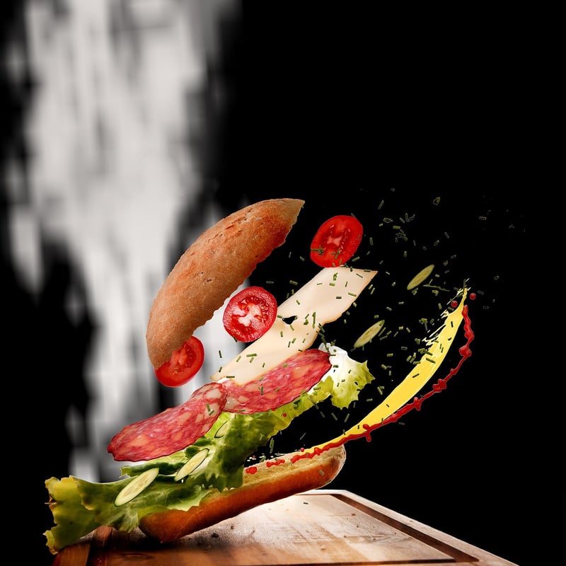 Gourmet Food Image